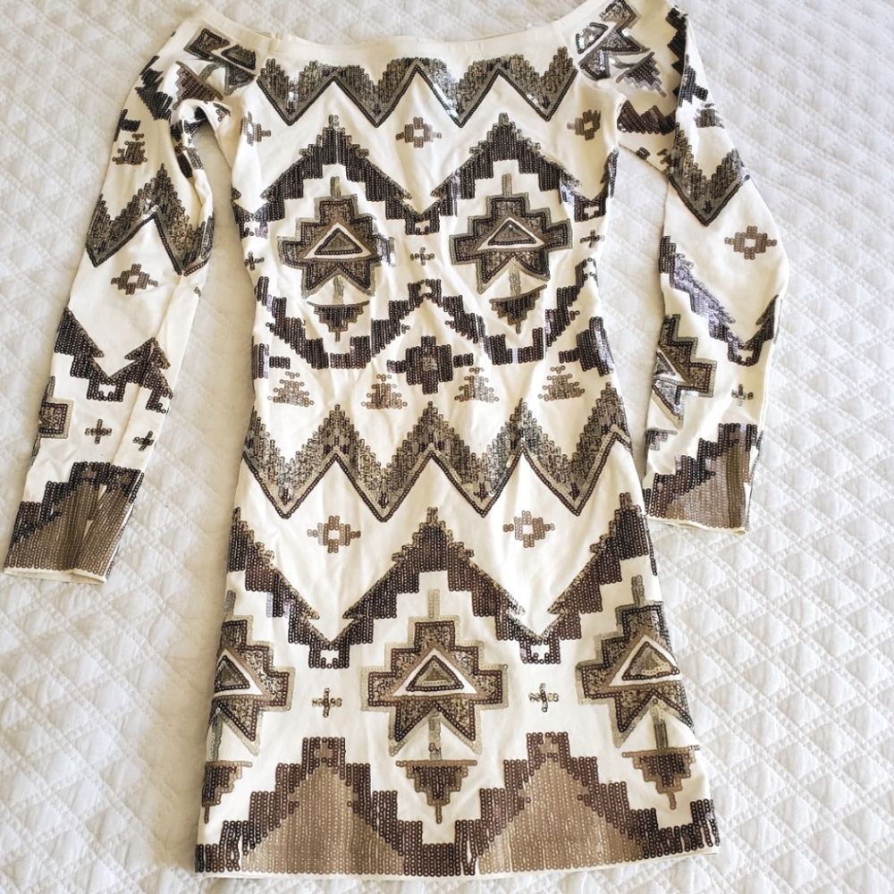 Sexy bodycon sequin party dress